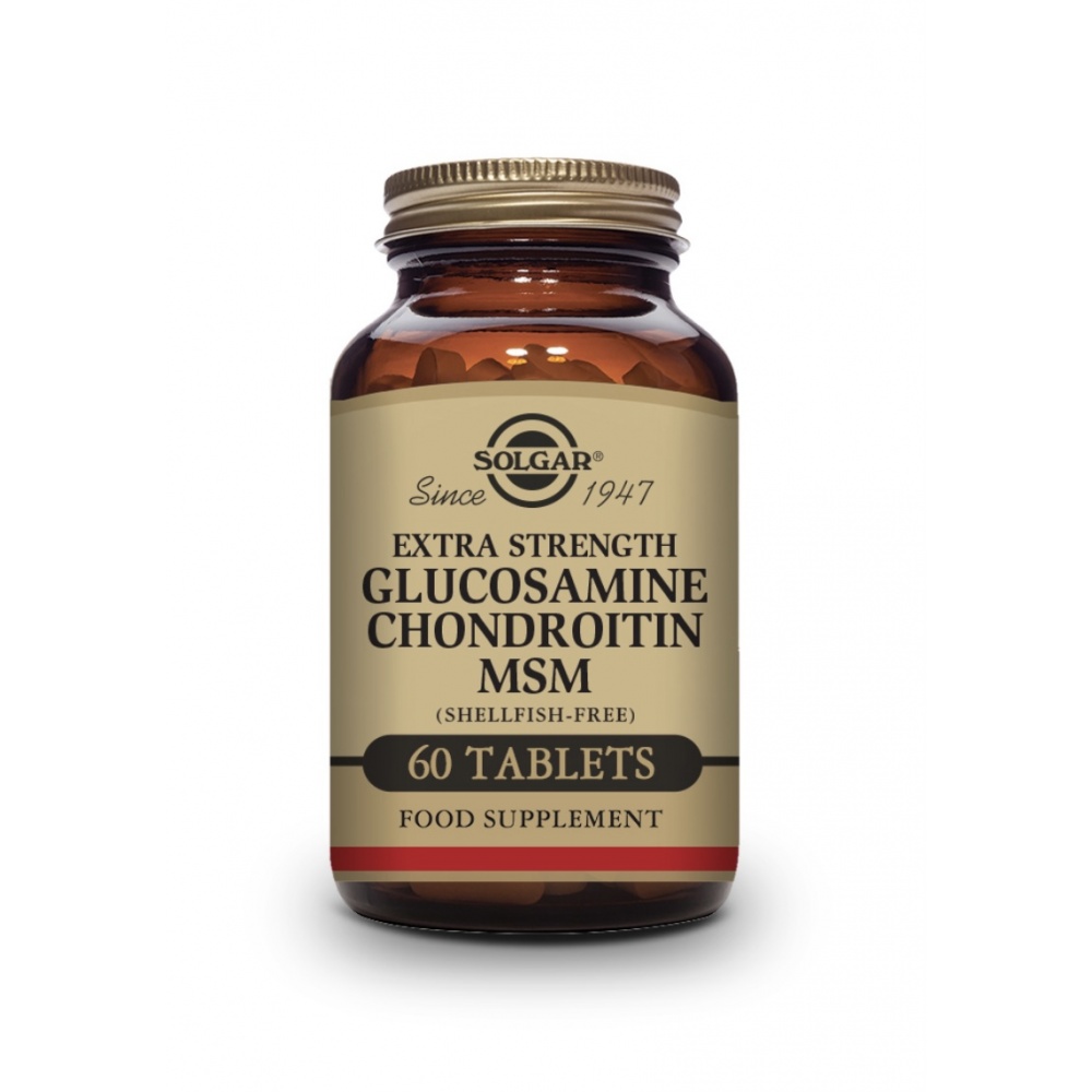 Solgar Glucosamina ,condroitina, Msm