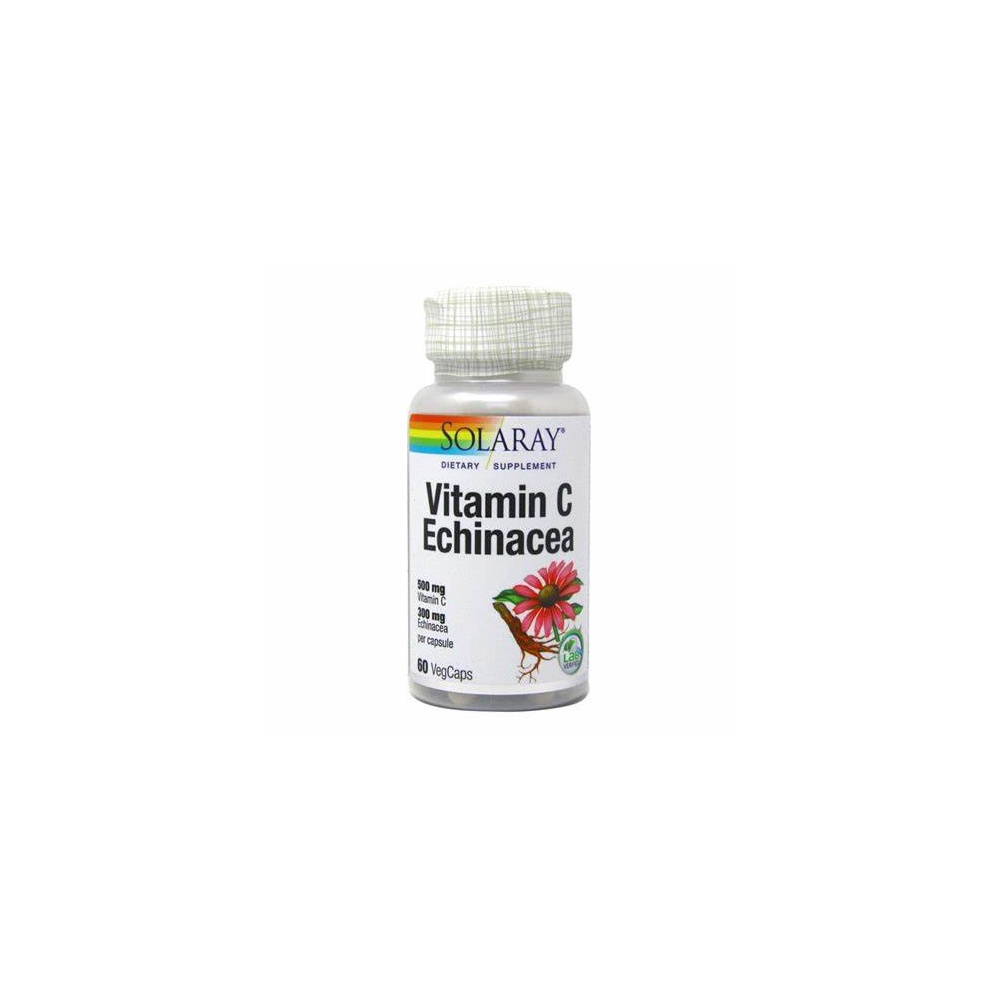 Solaray Vitamina C&equinacea