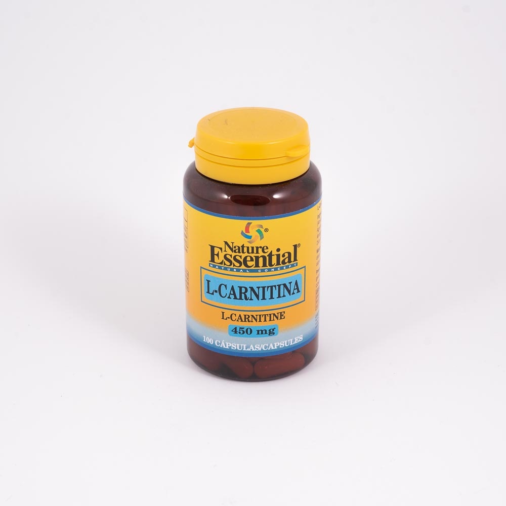 Nature Essential L-carnitina 450 Mg 100 Capsulas