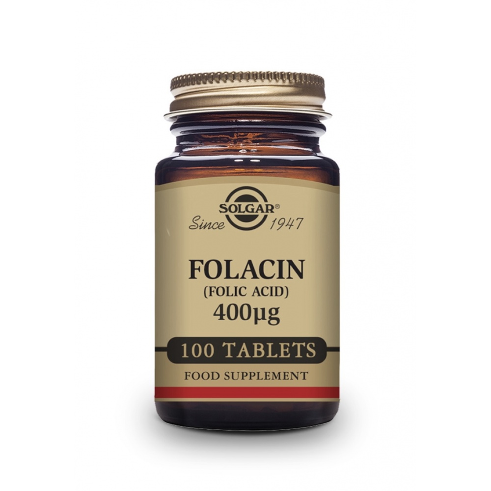 Solgar Folacin 400 Ug 100 Comp.