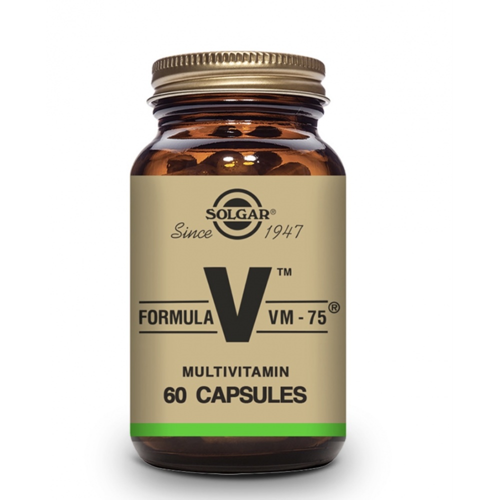 Solgar Vm-75 60 Capsulas Vegetales