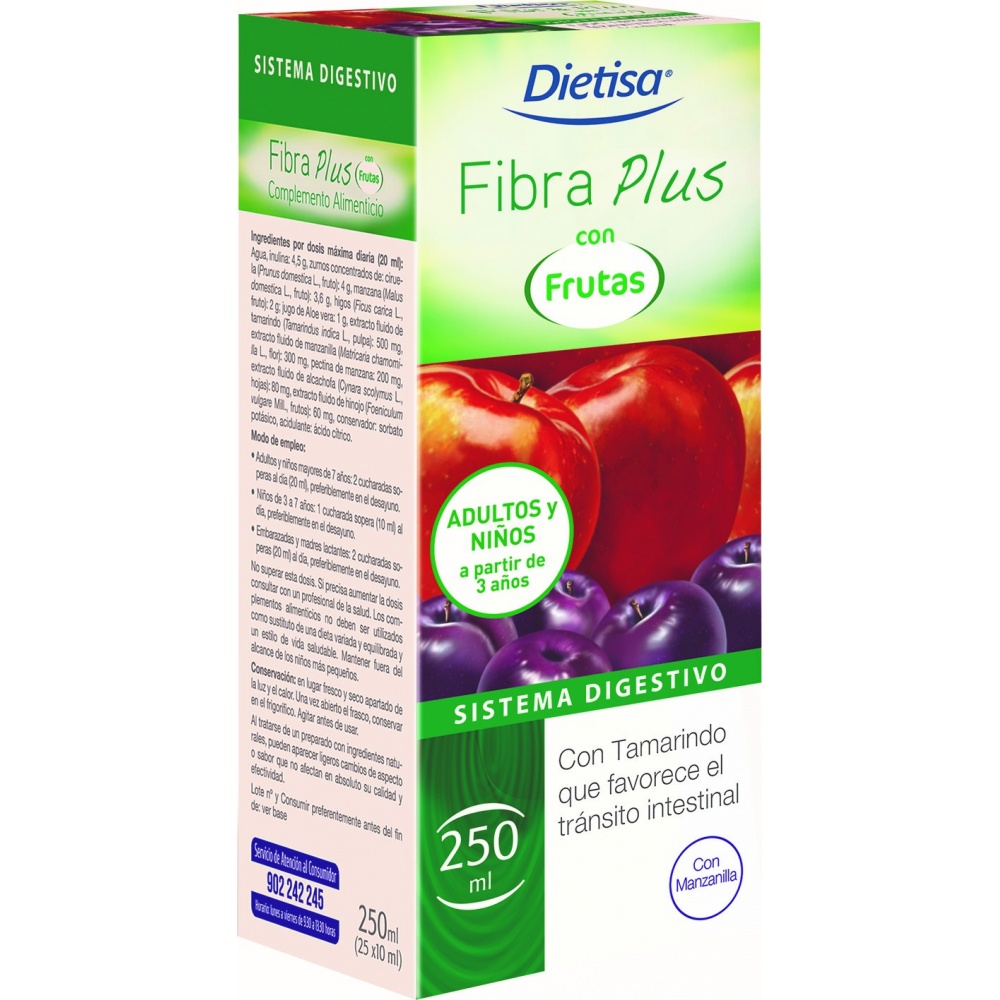 Dietisa Fibra Plus (lax) 250 Ml