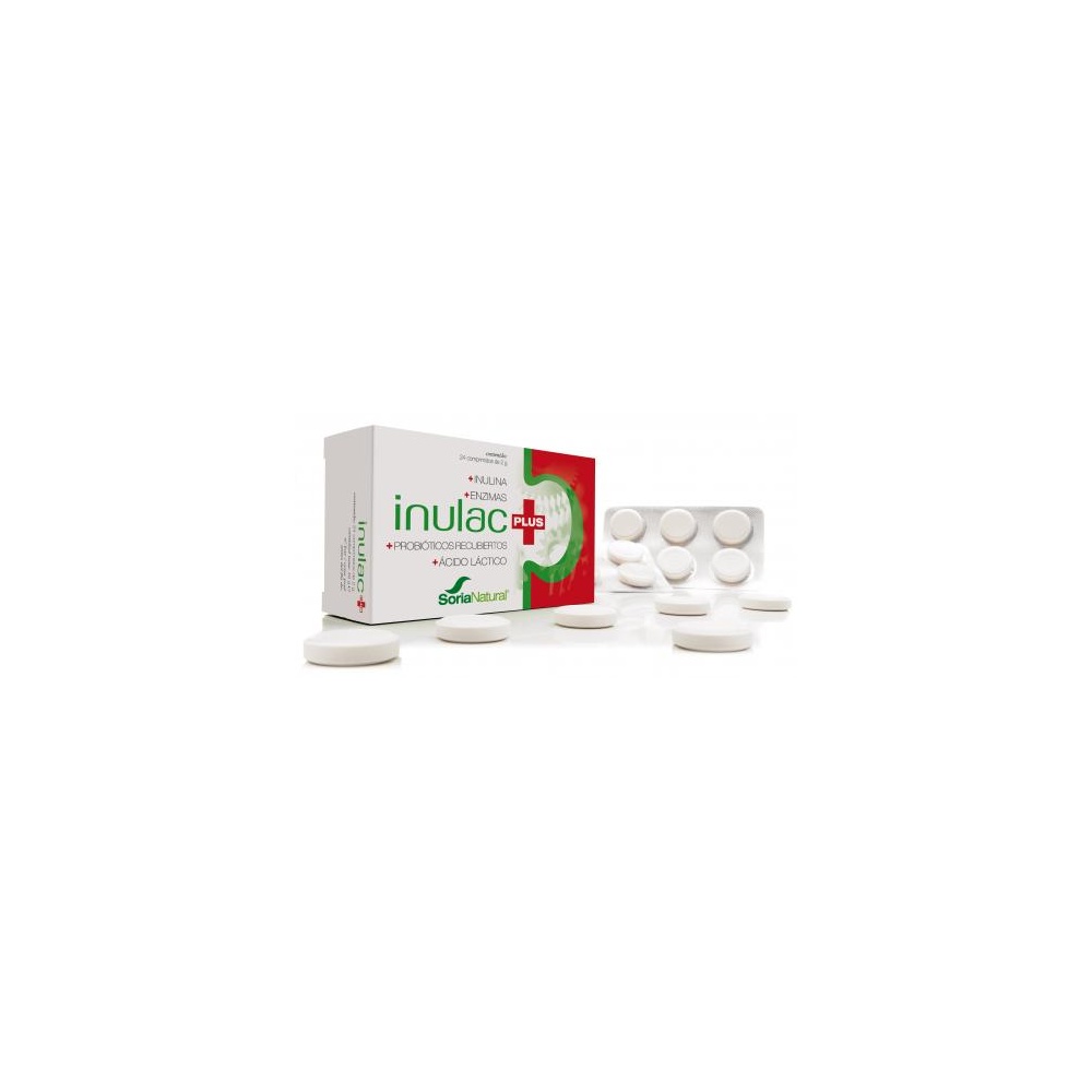 Soria Natural Inulac Plus Tabletas