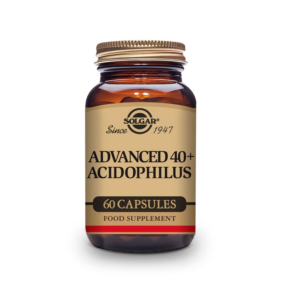 Solgar Advanced 40+ Acidophilus 60 Cap