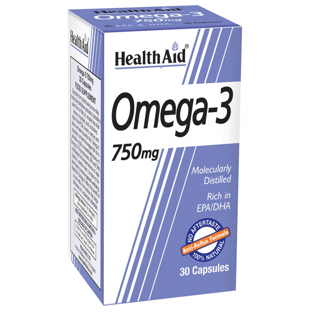 Health Aid Omega 3 750 Mg