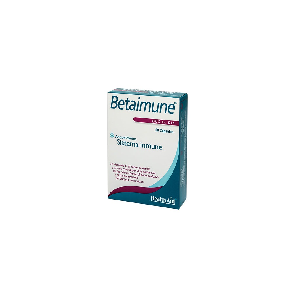 Health Aid Betaimune 30 Cap.