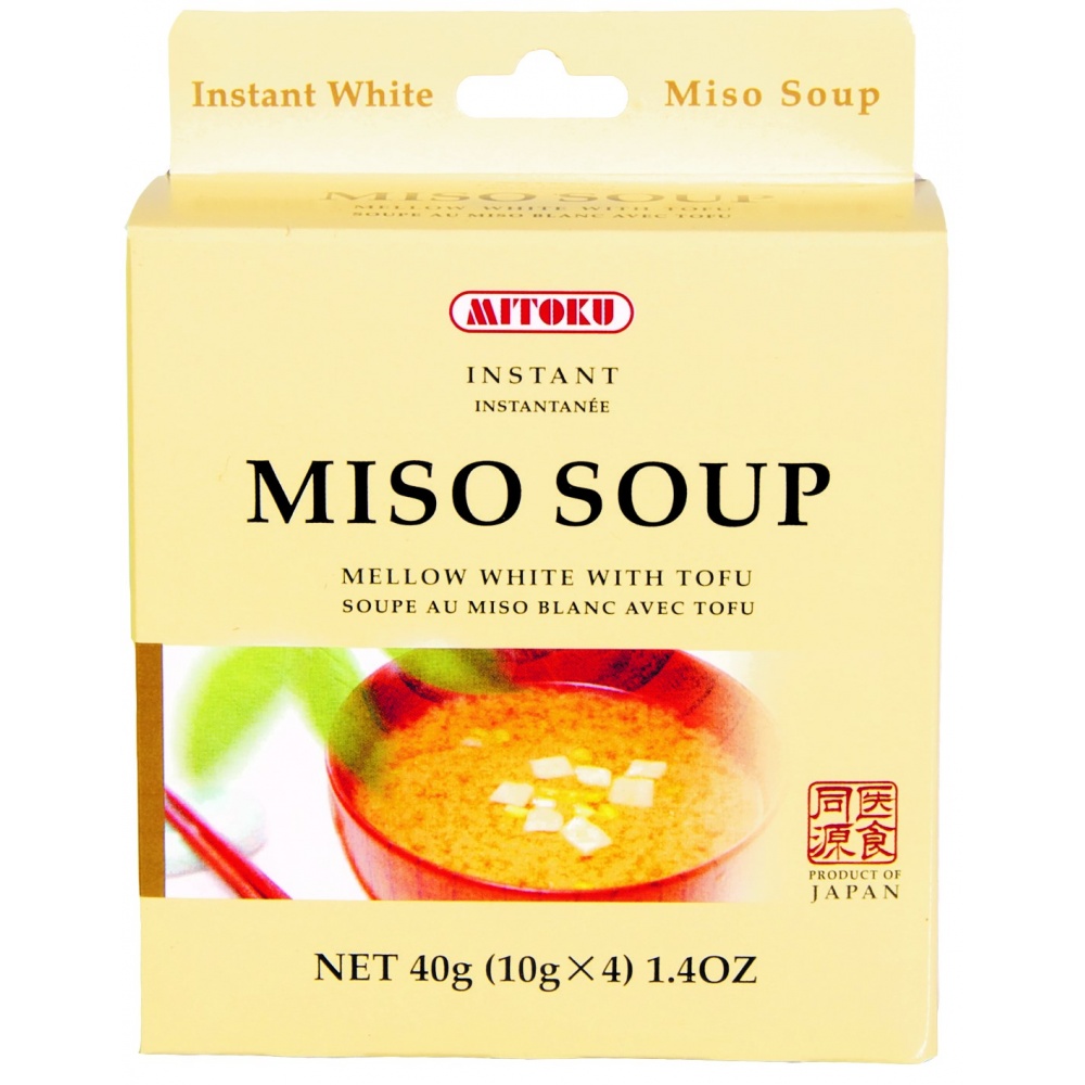 Mitoku Sopa Miso Blanco Tofu