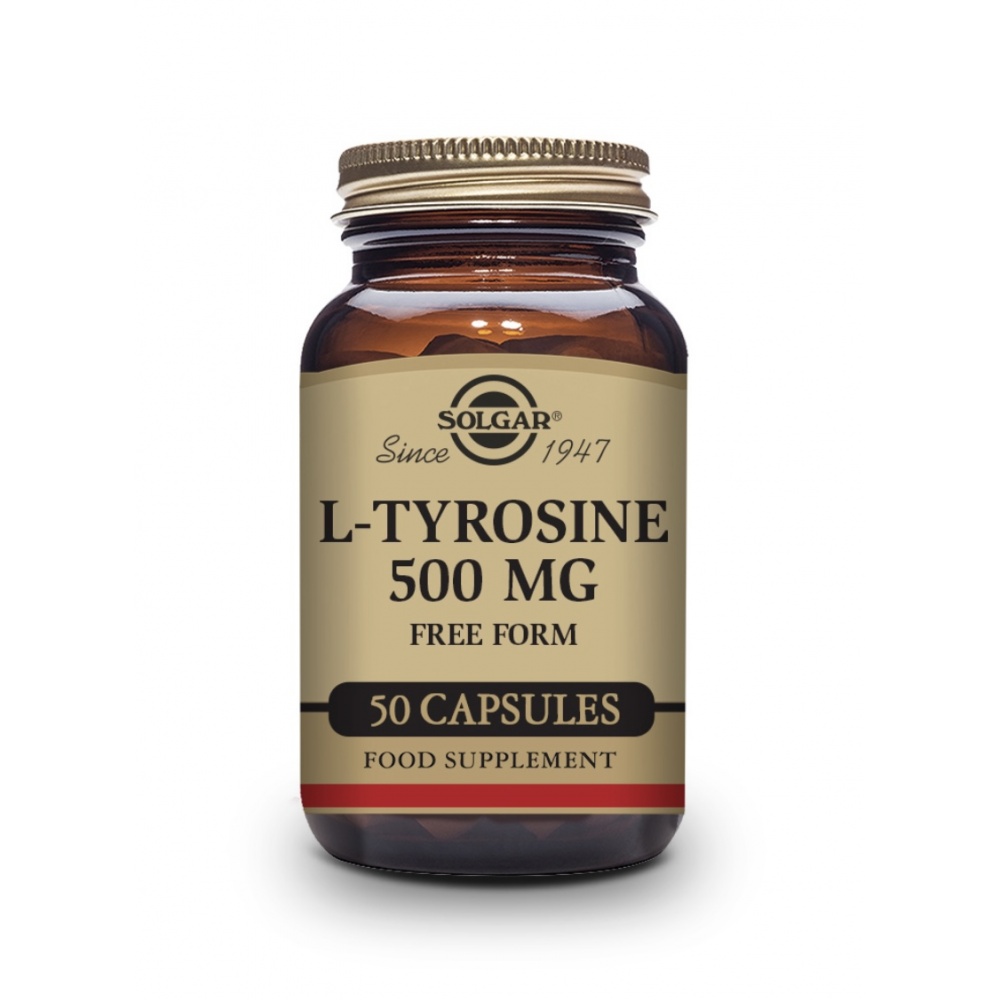 Solgar L-tyrosine 500 Mg