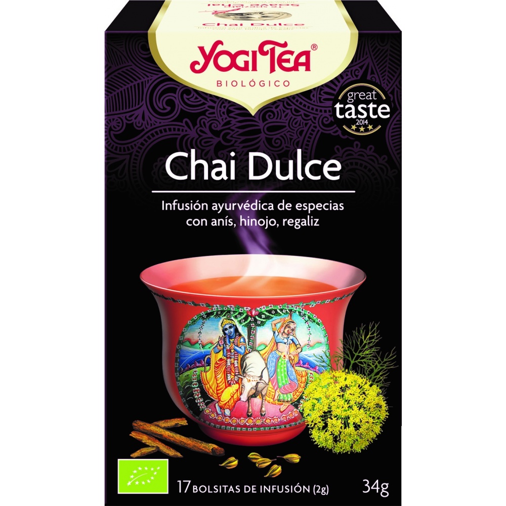 Yogi Tea Chai Dulce