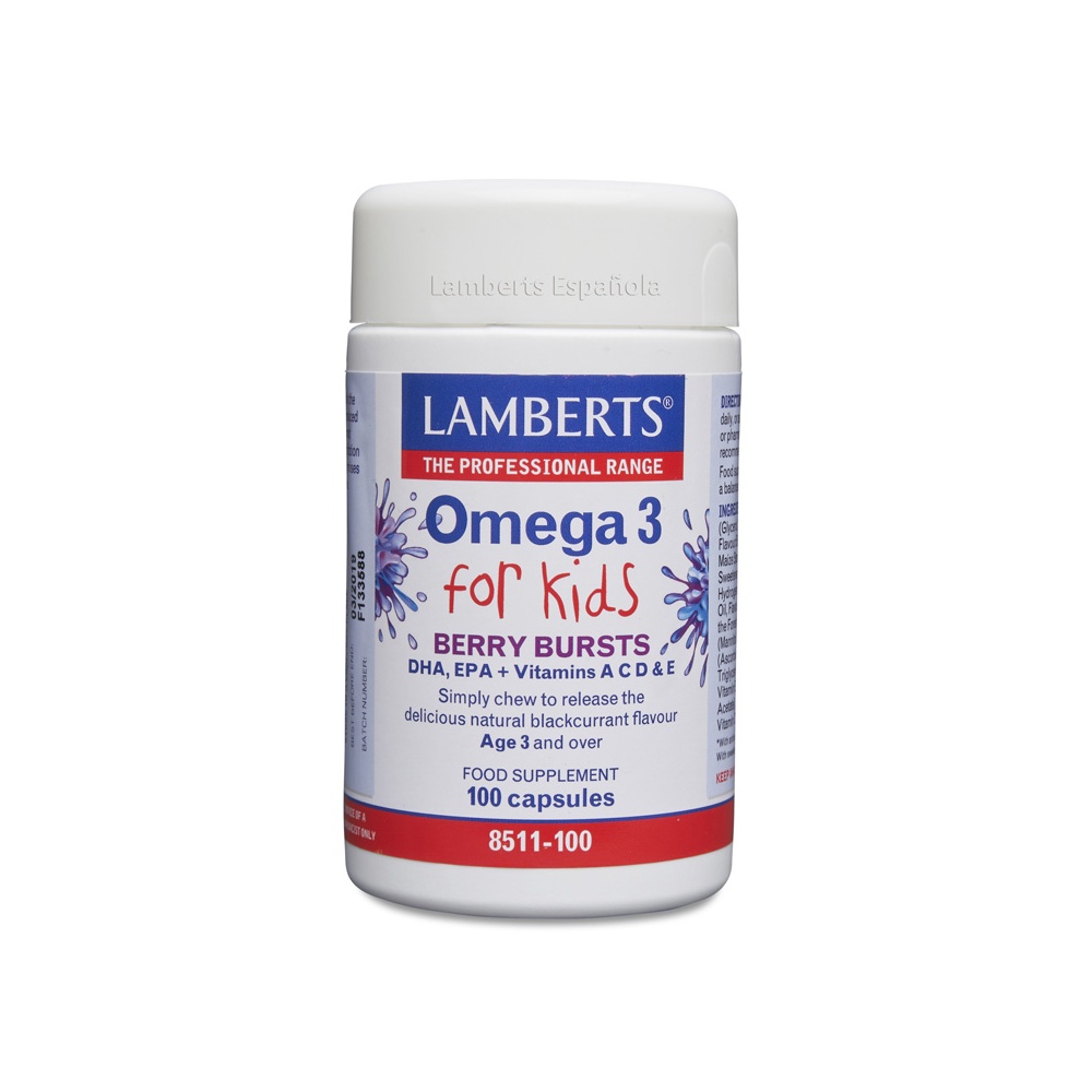 Lamberts Omega 3 For Kids 100 C.