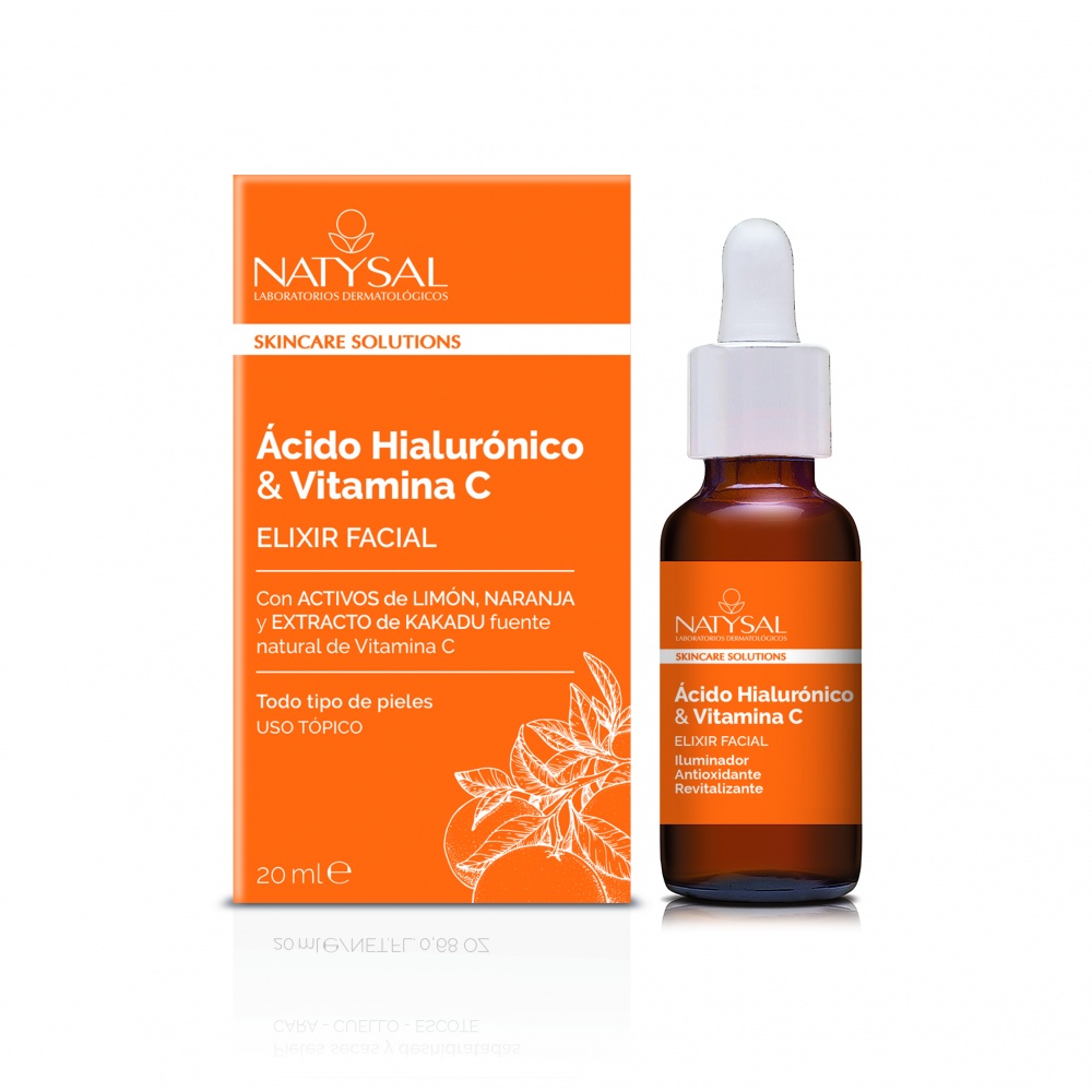 Natysal Elixir Facial Acido Hialuronico Y Vitamina C