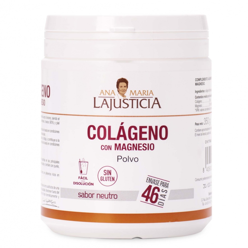 Ana Maria La Justicia Colageno + Magnesio 350 G