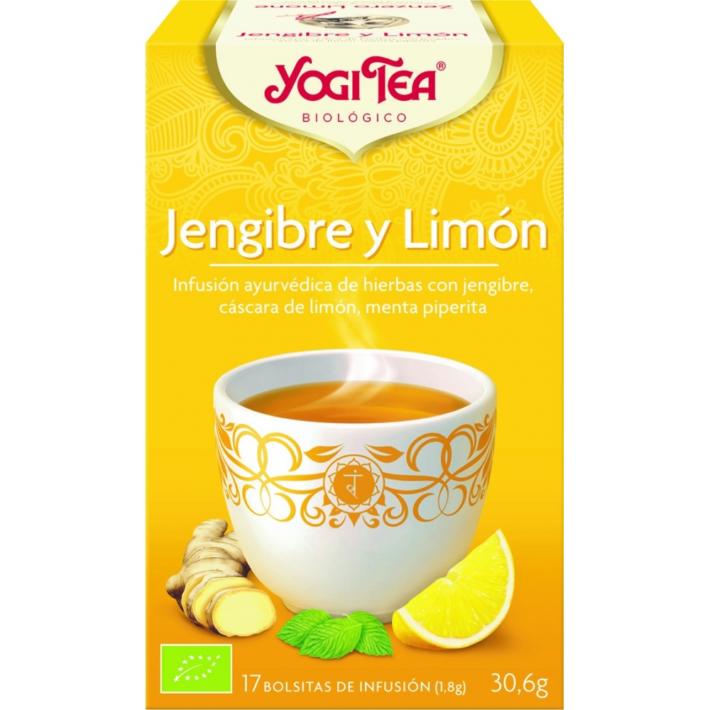 Yogi Tea Jengibre Limon