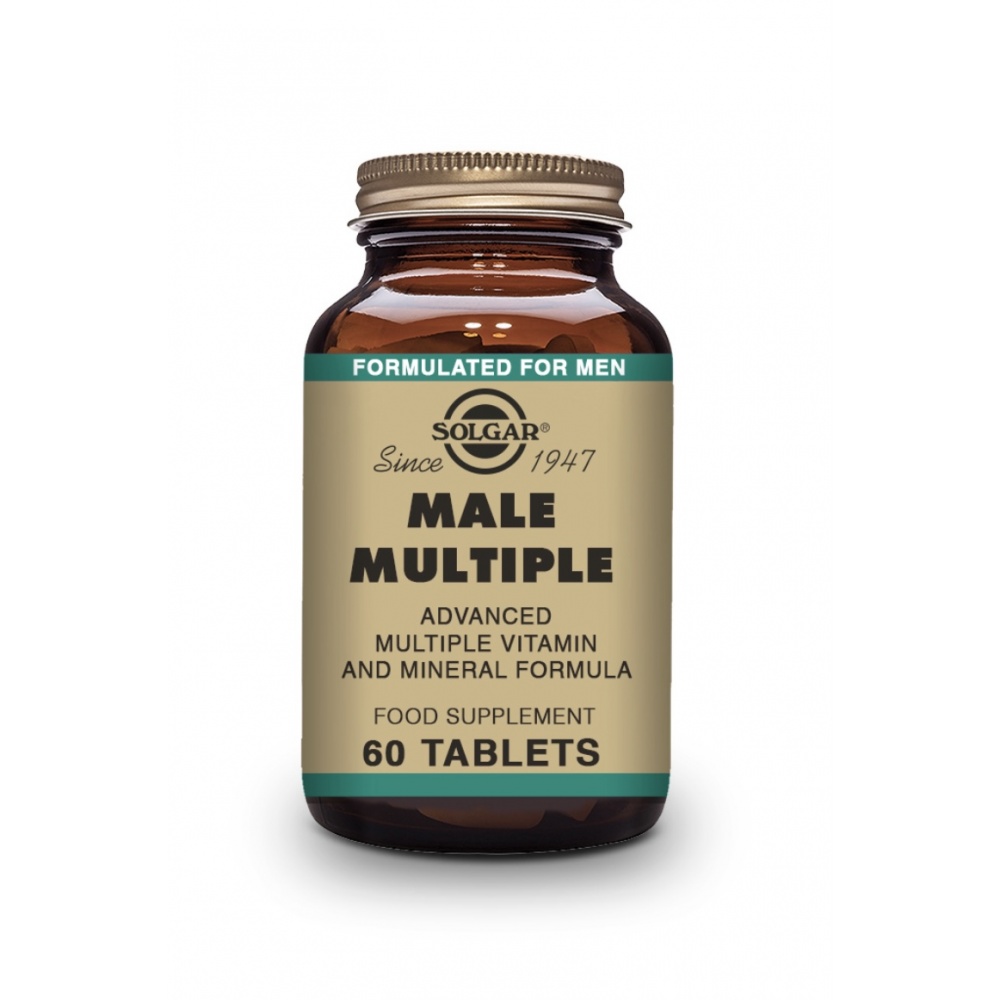 Solgar Male Multiple 60 Tabletas