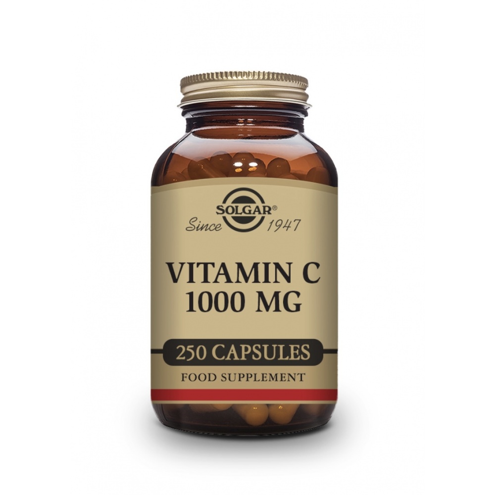 Solgar Vitamina C 1000 Mg 250 Cap.