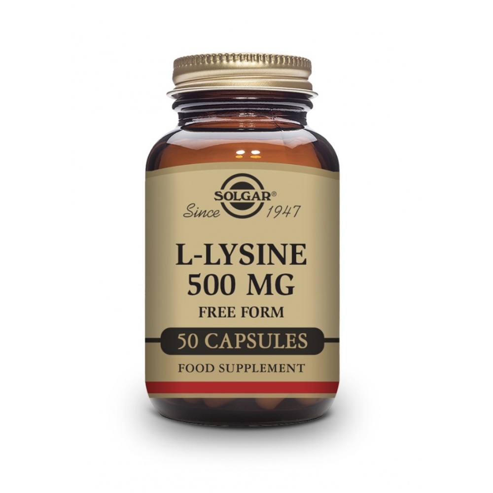 Solgar L-lysina 500 Mg
