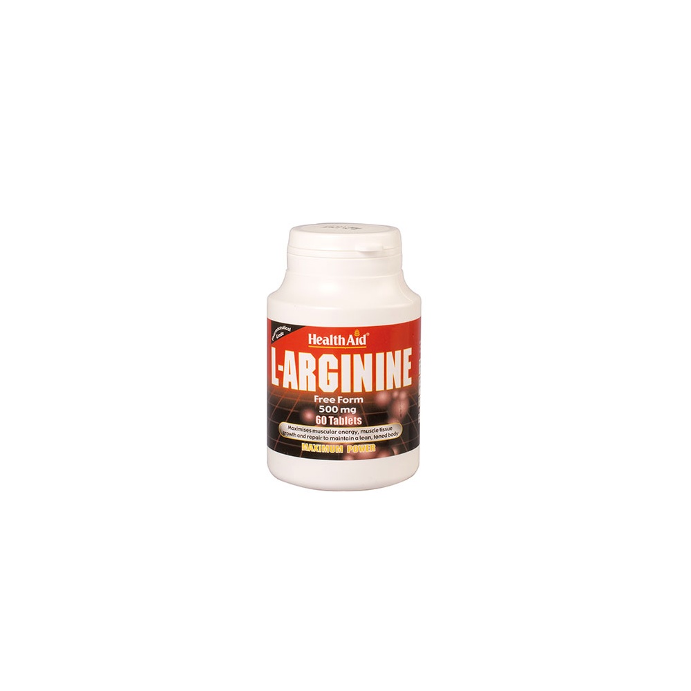 Health Aid L-arginina 60 T