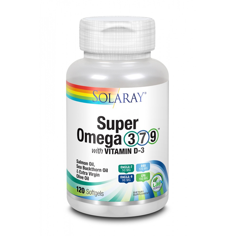 Solaray Super Omega 3,7,9