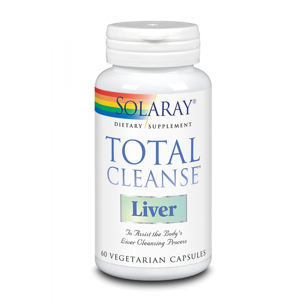 Solaray Total Cleanse Liver 60 C