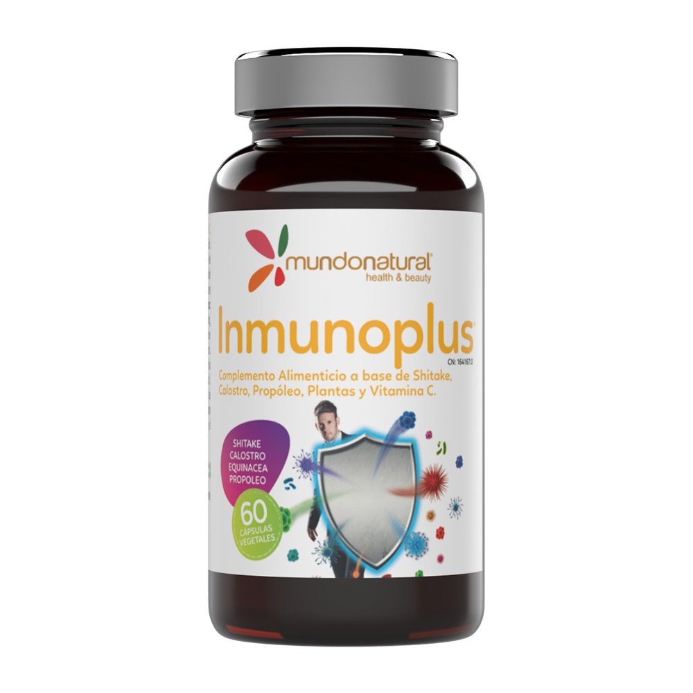 Mundo Natural Inmunoplus 60 C
