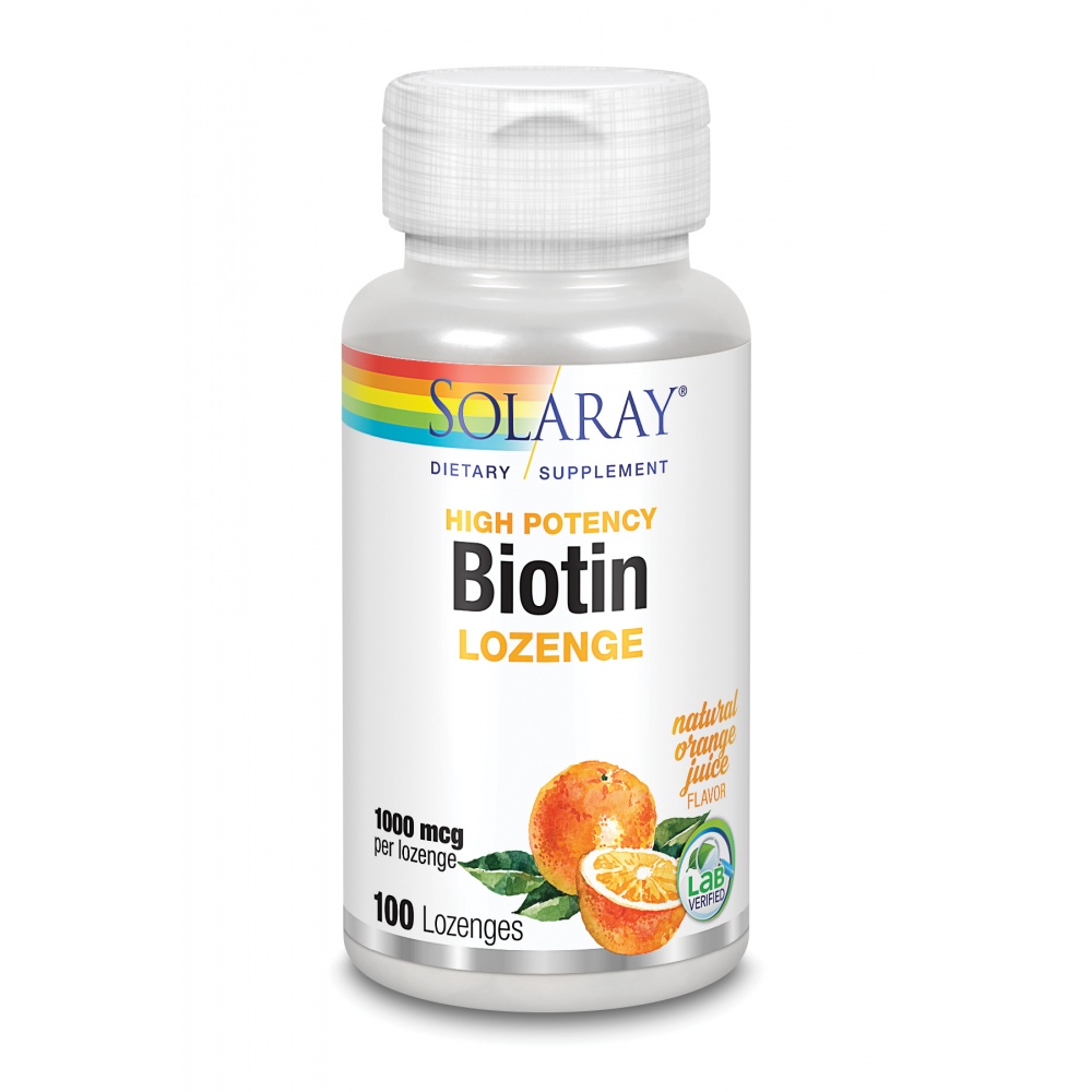 Solaray Biotina 100 C