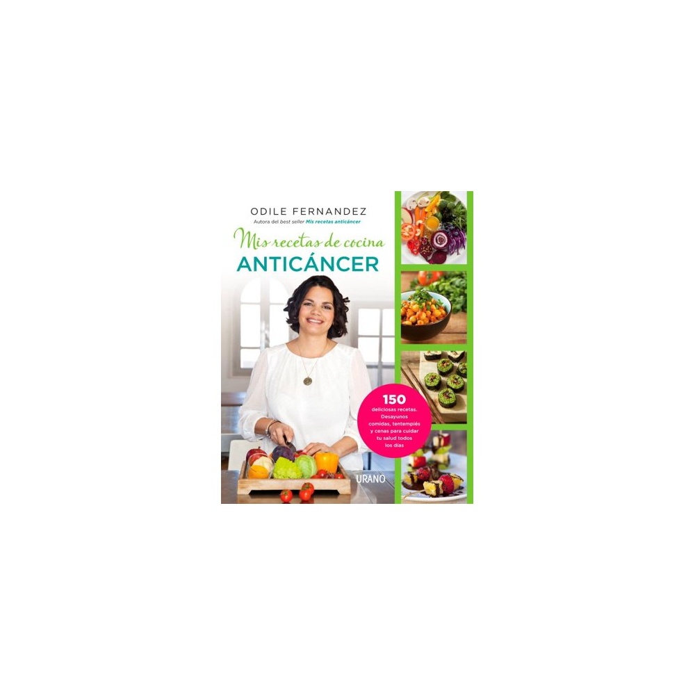 Libro Mis Recetas De Cocina Anticancer
