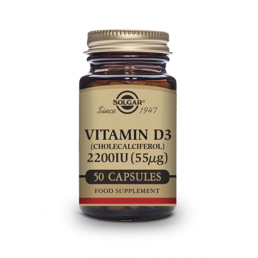 Solgar Vitamina D3 2200 Iu