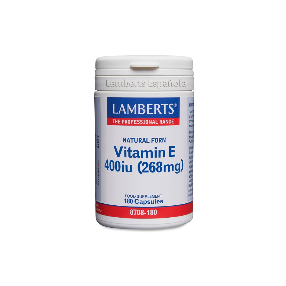 Lamberts Vitamina E 400 Iu