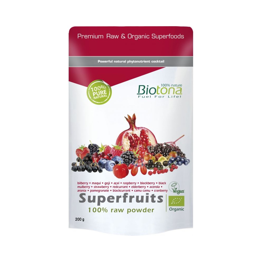 Biotona Polvo Superfruits 200 G