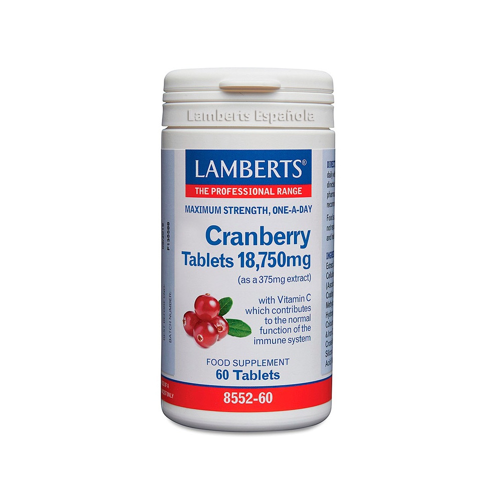 Lamberts Cramberry 18.750 Mg
