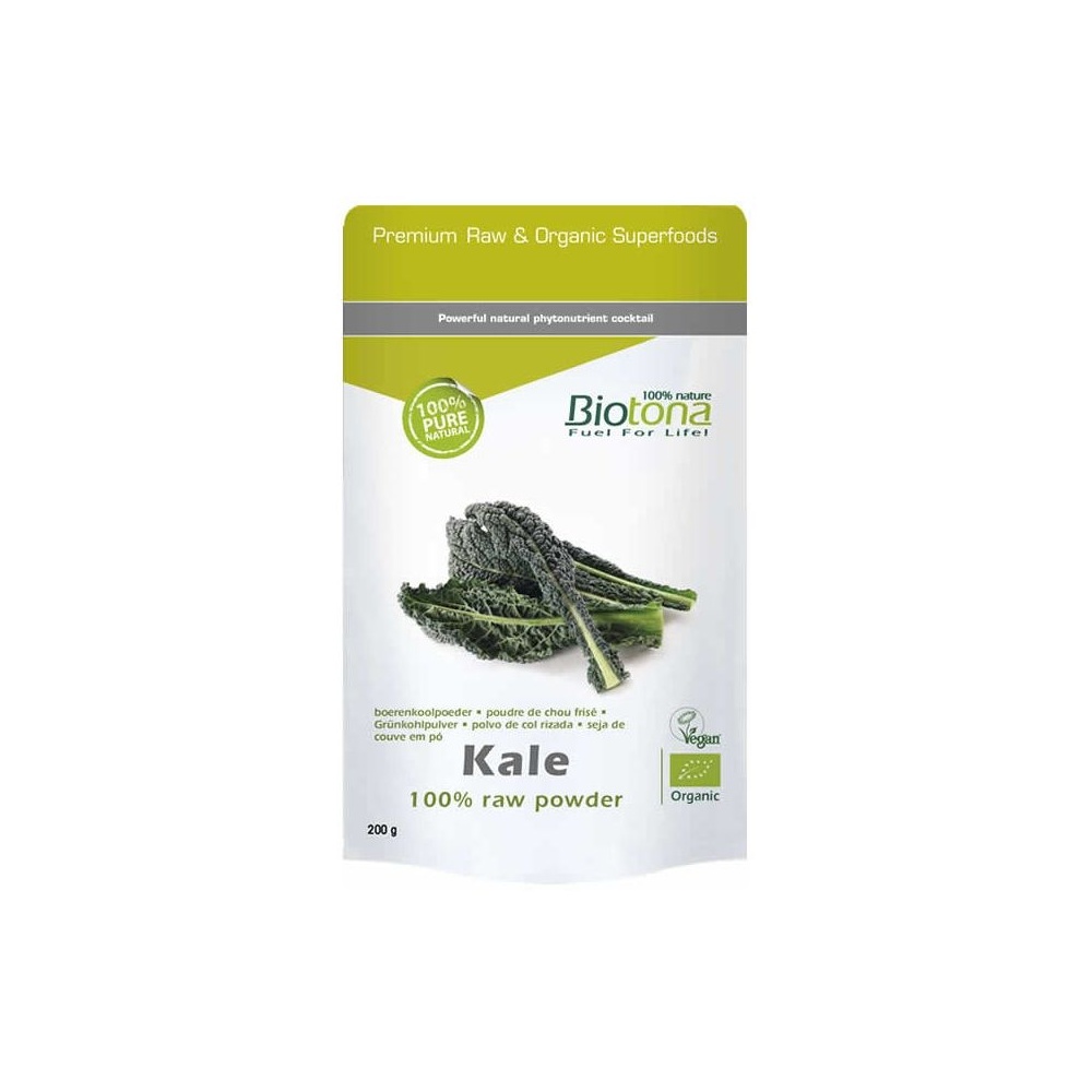 Biotona Kale Raw Powder 200 G