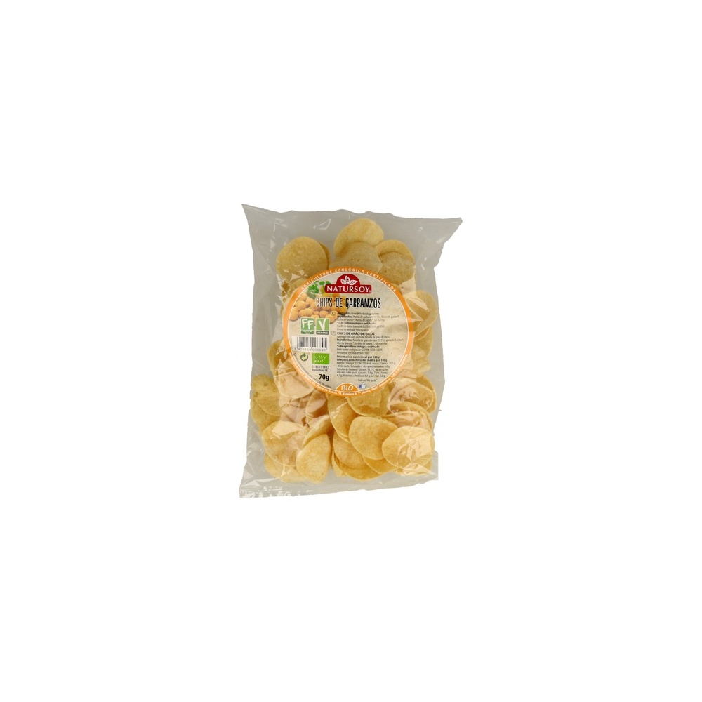 Natursoy Chips Garbanzo