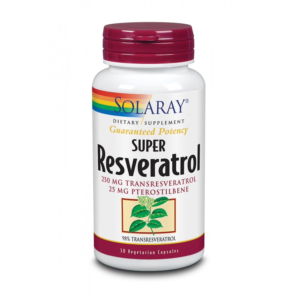 Solaray Super Resveratrol