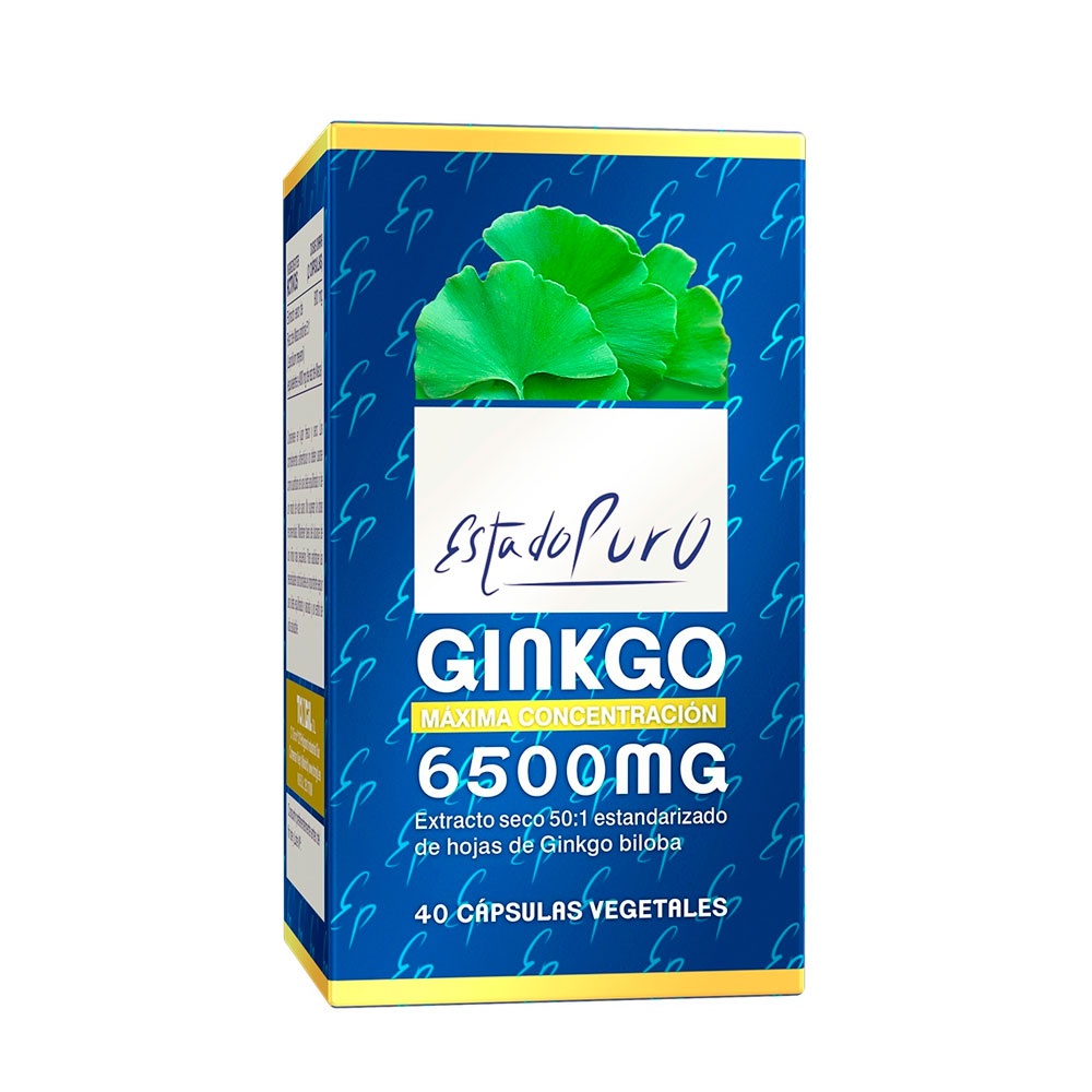 Tongil Estado Puro Ginkgo 6.500 Mg