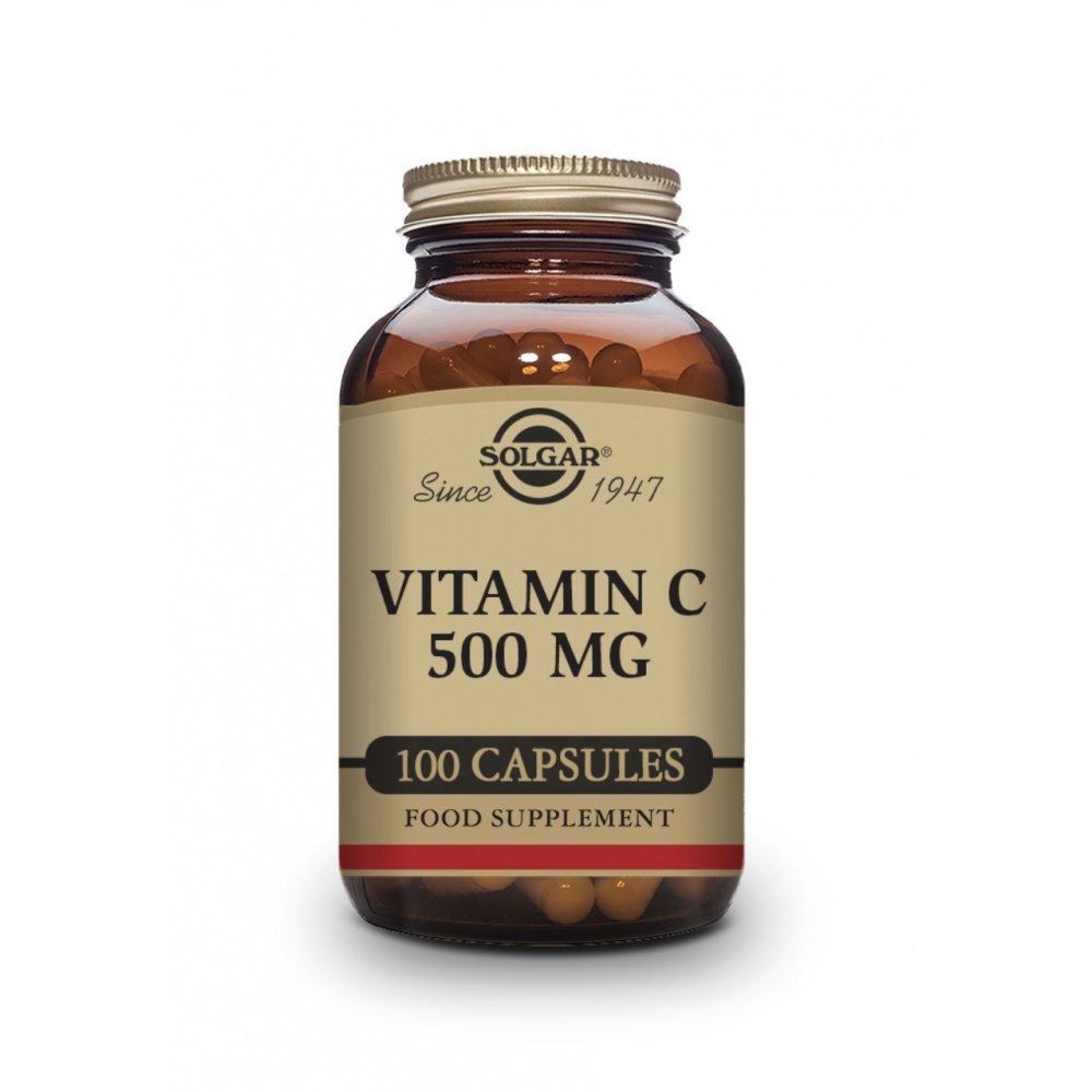 Solgar Vitamina C 500 Mg 100 Cap