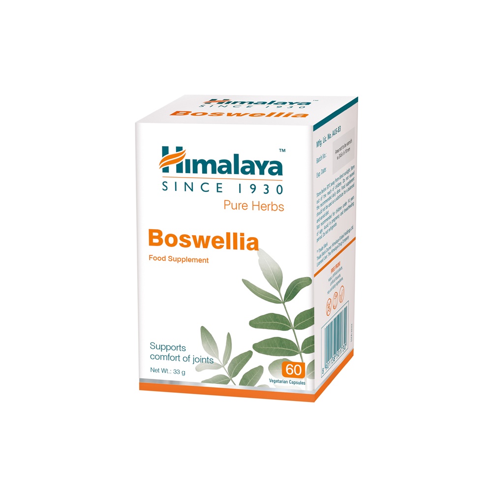 Himalaya Boswellia 60 Capsulas