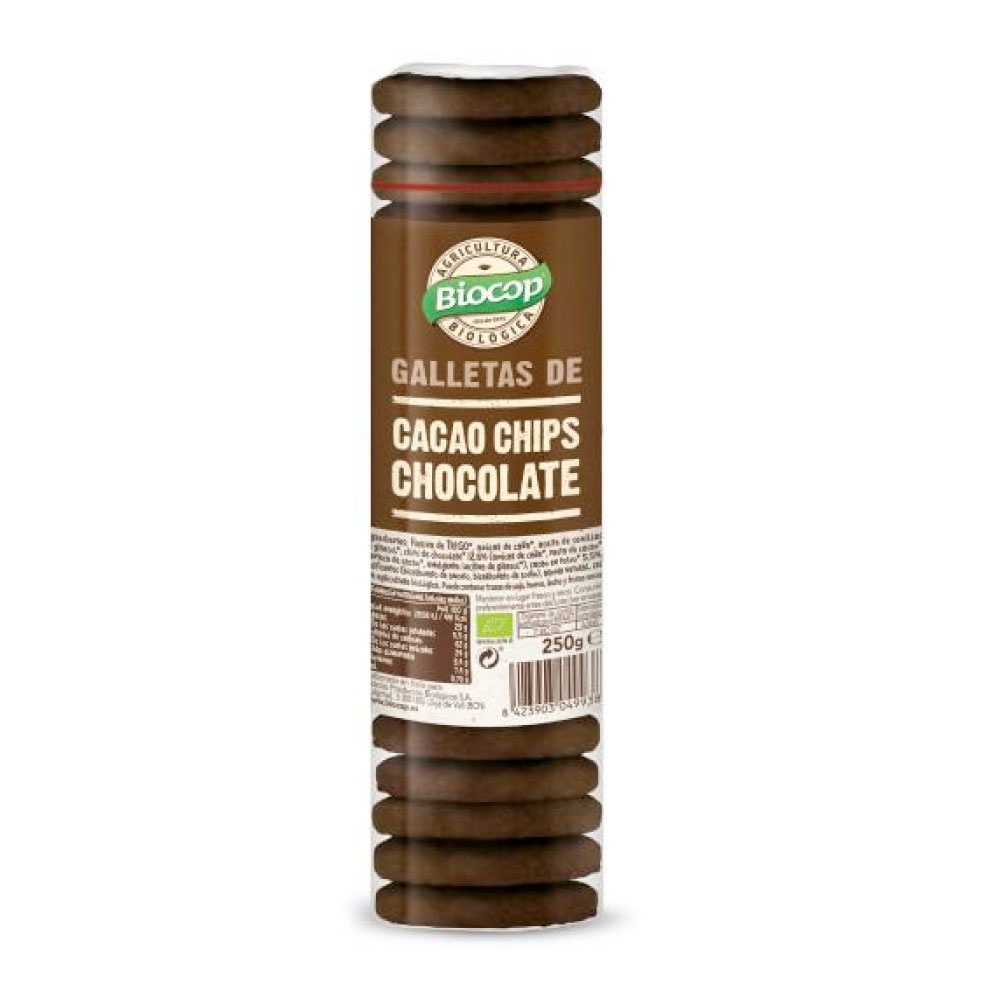 Biocop Galleta Cacao Chocolate 250g
