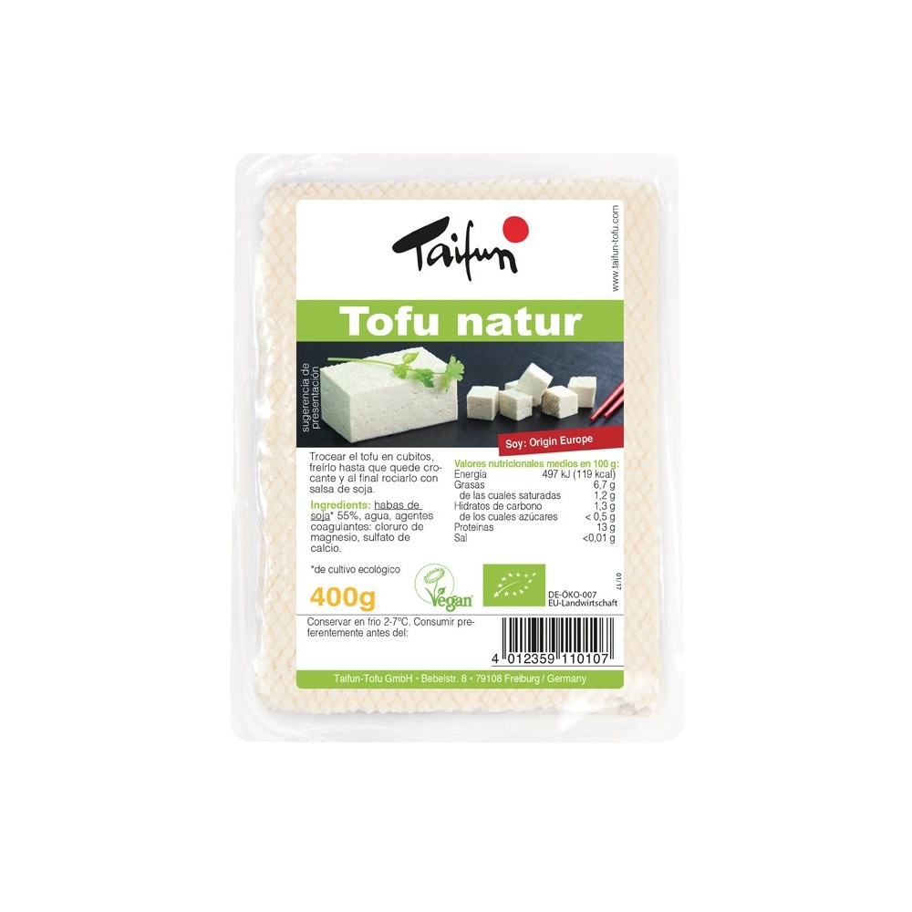 Taifun Tofu Natural 400