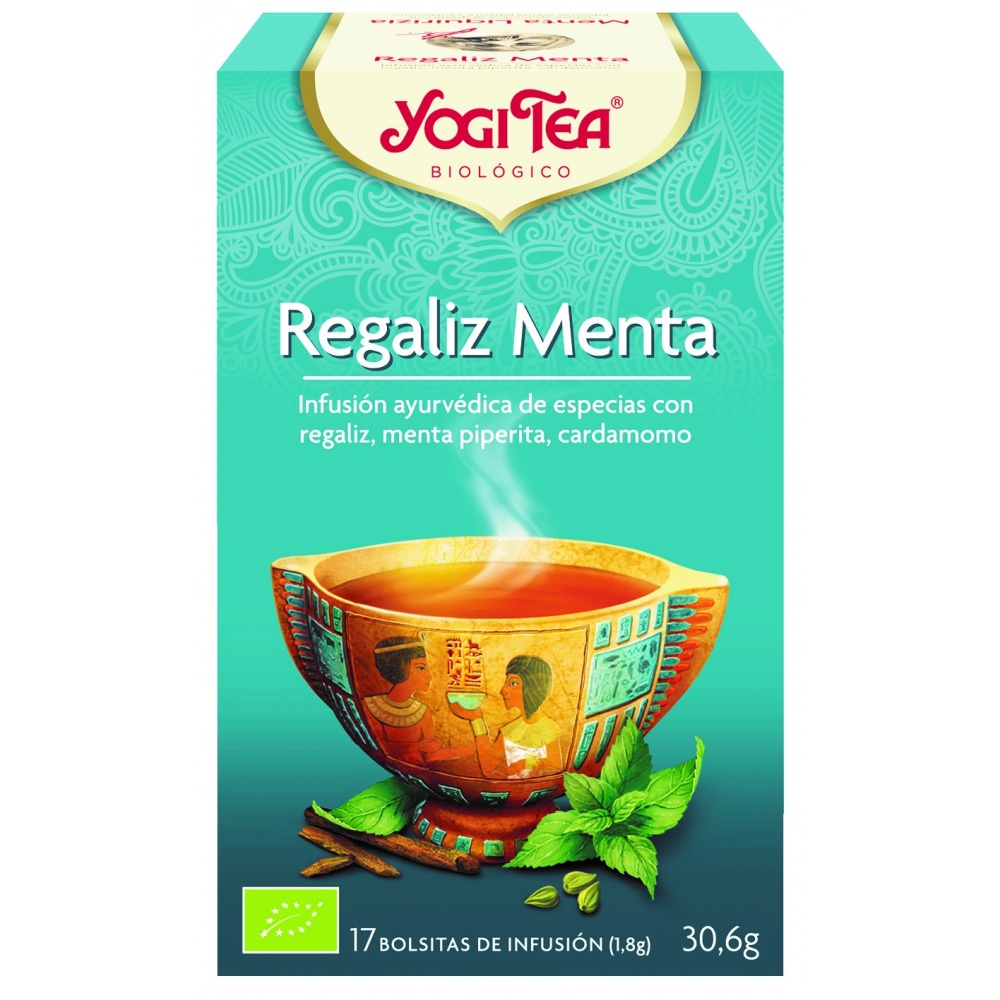 Yogi Tea Regaliz Menta