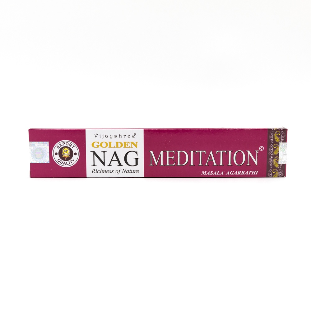 Golden Incienso Nag Meditacion