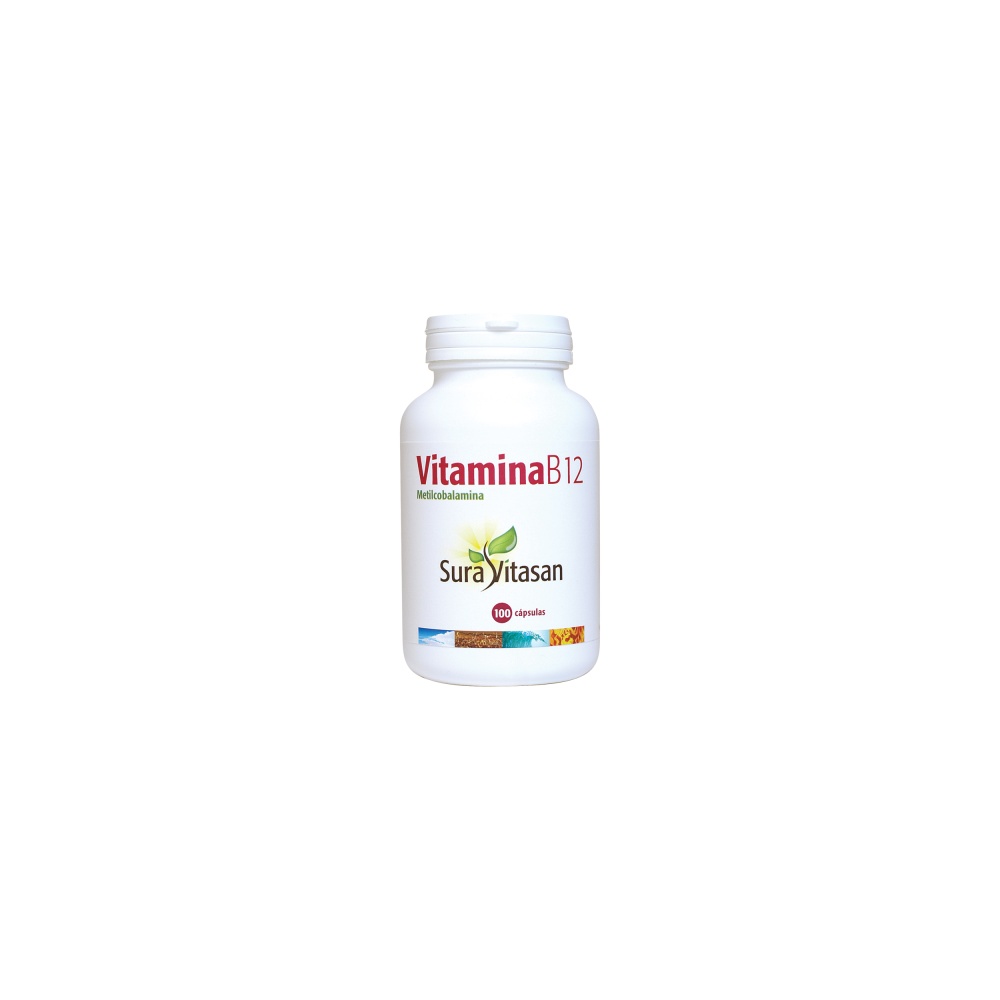 Sura Vitasan Vitamina B12 500 Mg