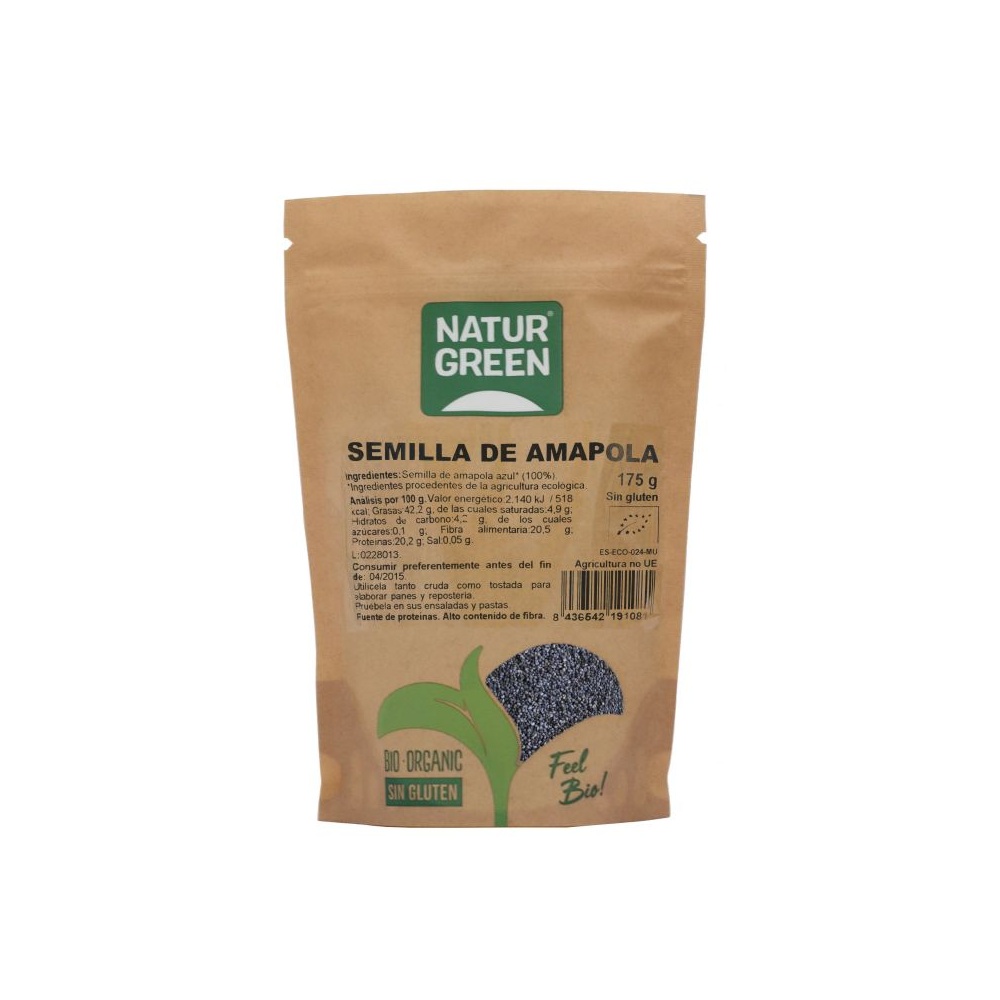 Naturgreen Semillas Amapola