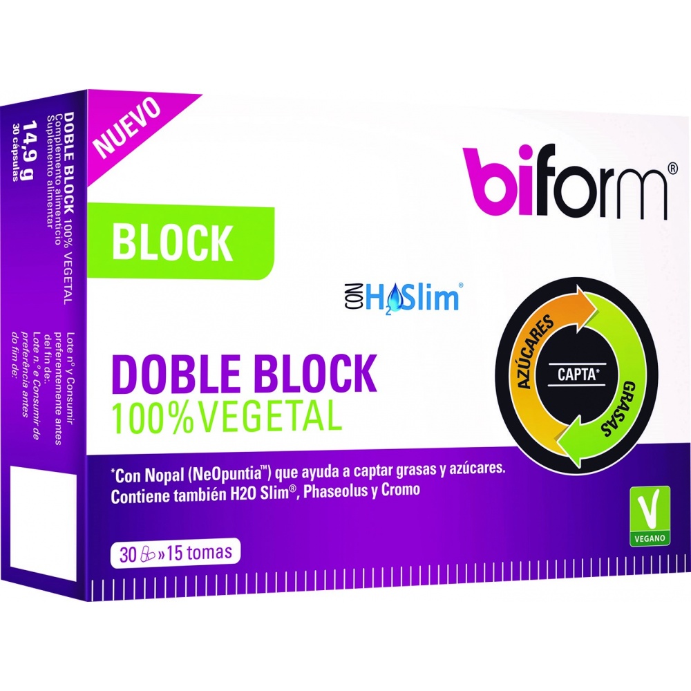 Biform Doble Block Vegano