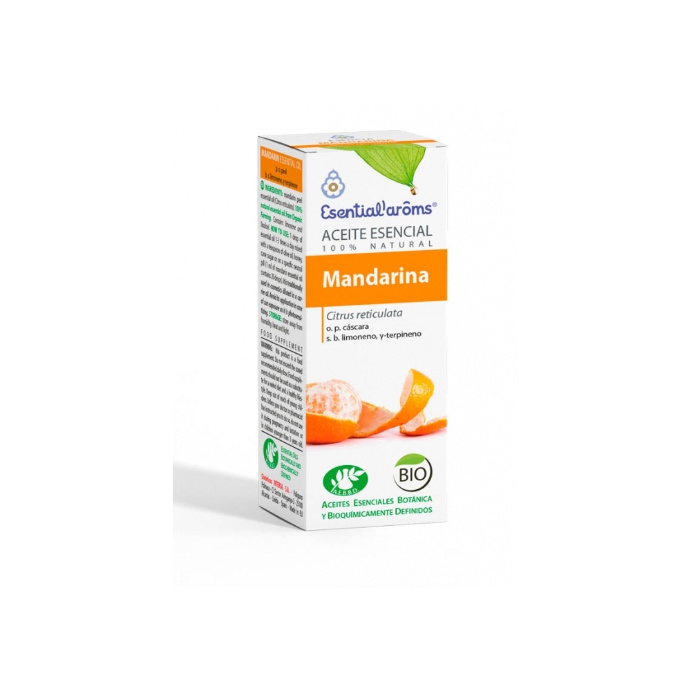 Esential Aroms Aceite Esencial Mandarina Bio 10 Ml.