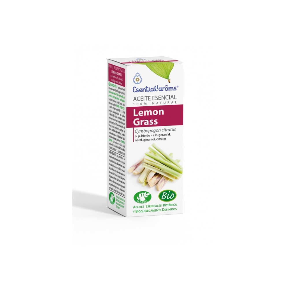 Esential Aroms Aceite Esencial Lemongrass Bio 10 Ml