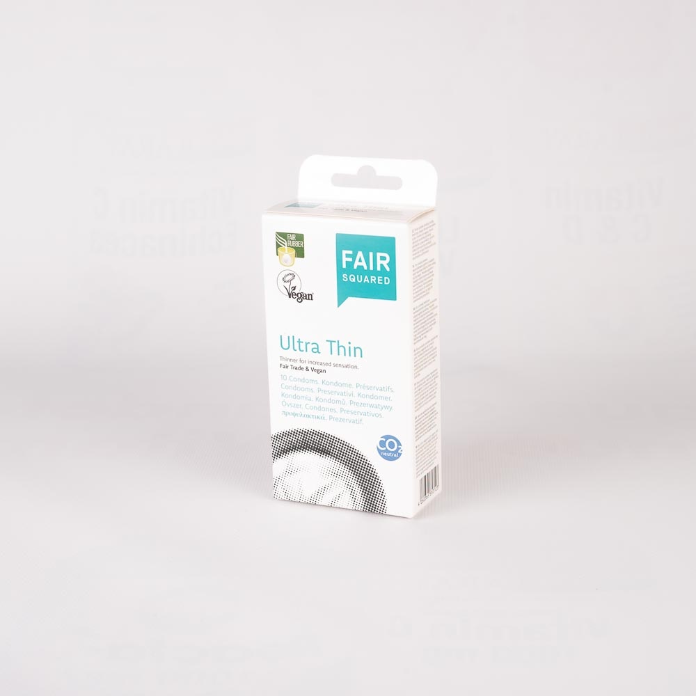 Fair Squared Preservativos Ultra Thin 10 Unidades