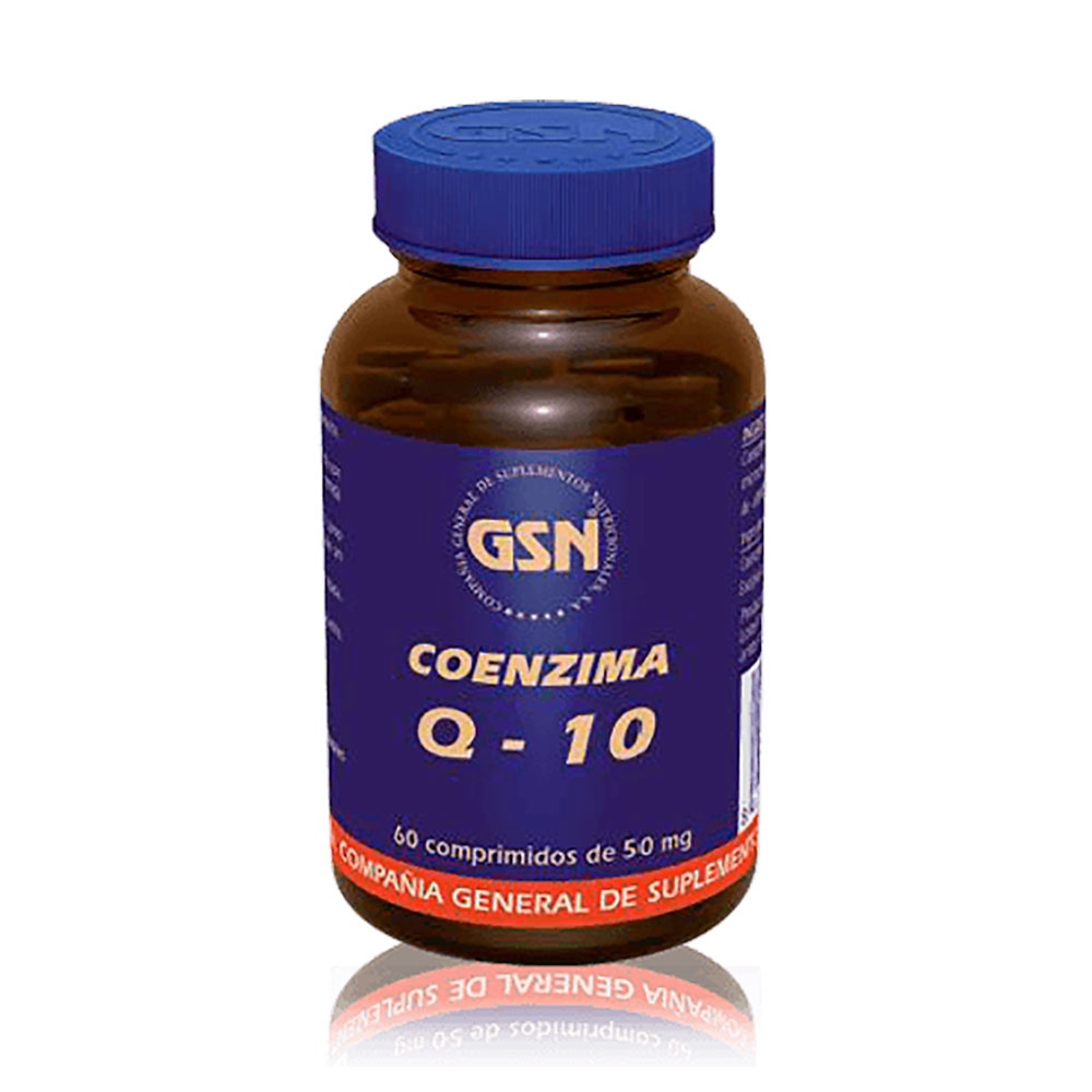 Gsn Coenzima Q10 60 Comp.