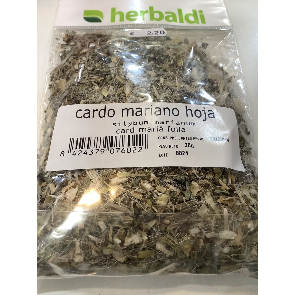 Herbaldi Cardo Mariano Hoja