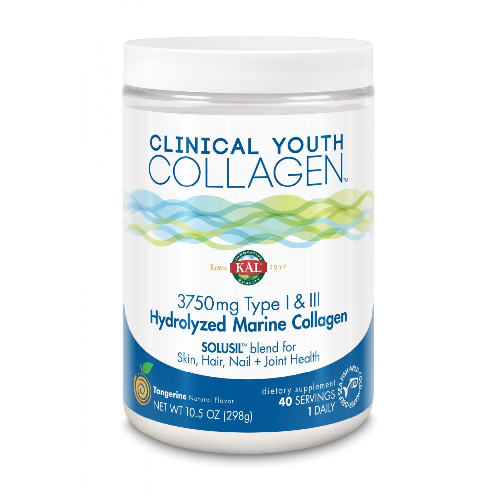 Kal Clinical Youth Collagen Polvo