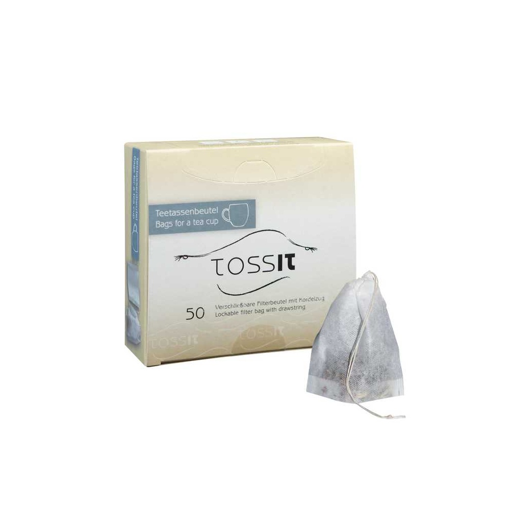 Tossit Filtro De Te Papel 50 U